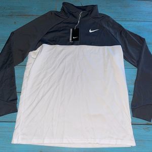 New Mens Nike Golf Standard Fit 1/4 Pullover Top Lightweight Jacket 888563 021